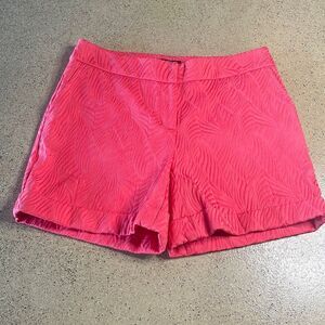 Textured Tapestry Fabric Dress Shorts w Rolled Hems sz 6